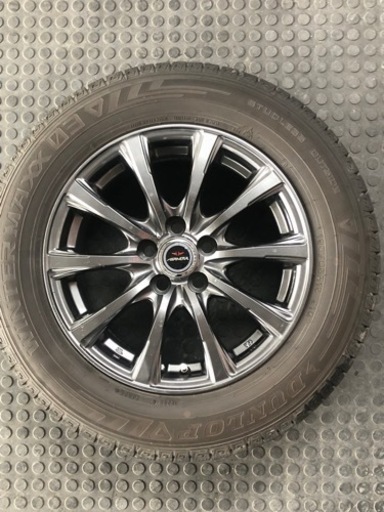 【決まりました】195/65R15  スタッドレスタイヤ　【4本セット] 15×6.5  アルミホイール○プリウス
