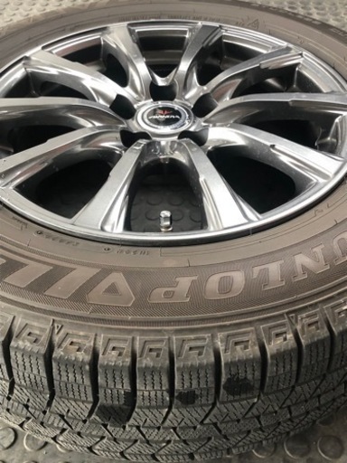 【決まりました】195/65R15  スタッドレスタイヤ　【4本セット] 15×6.5  アルミホイール○プリウス