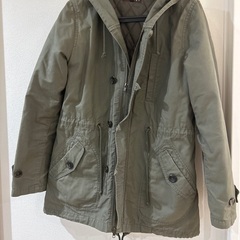 ミリタリー風コート　サイズL