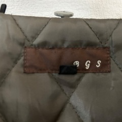 ミリタリー風コート　サイズLの画像