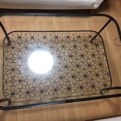 IKEA横長ローテーブル