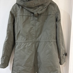 ミリタリー風コート　サイズLの画像