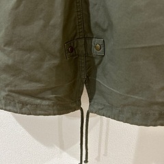 ミリタリー風コート　サイズLの画像