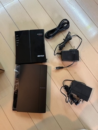 Wi-Fiルーター　Buffalo Elecom