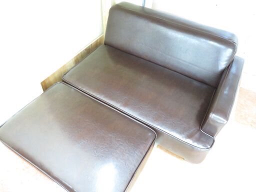 【引取限定】２人掛けソファ【小倉南区葛原東】