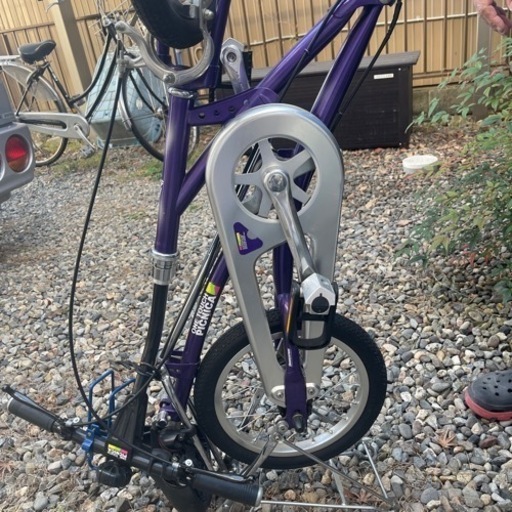 折りたたみ自転車 Brldgestone