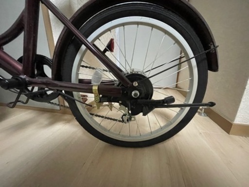 折りたたみ自転車　美品