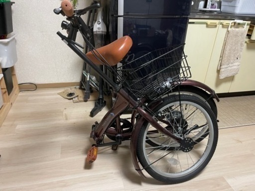 折りたたみ自転車　美品
