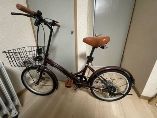 折りたたみ自転車　美品