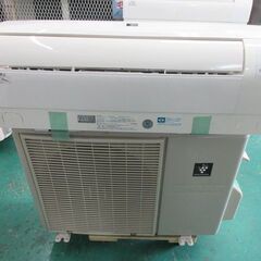 K04053 シャープ 中古エアコン 主に14畳用 冷房能力 4.0KW