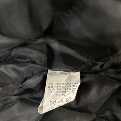 キルティングコート　サイズMの画像