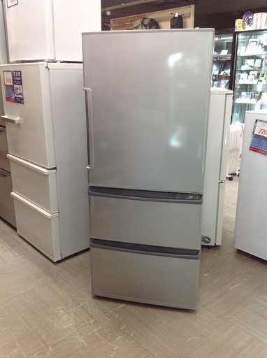 272L 冷凍冷蔵庫 AQUA 　AQR-271F(S)【9650421】