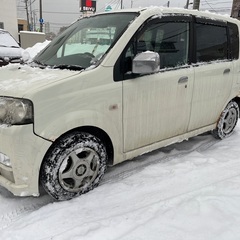 売約済！現状販売！6万円！ダイハツ ムーヴカスタム！オートマ！4WD！