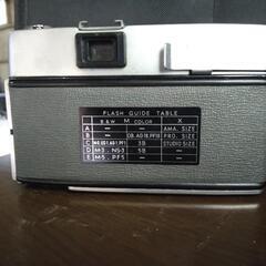 レトロなミノルタのカメラ買い取り査定金額より表示します。の画像