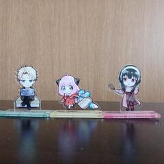 スパイファミリー　アクリルスタンドの画像