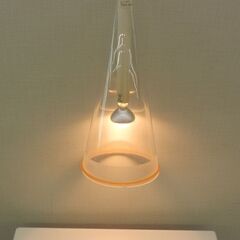 大幅お値下げ！FLOS (フロス) Fucsia (フーシア) ガラスシェード 完売 生産終了】FUCSIA1 LED フーシア ペンダントライト（ 引掛仕様