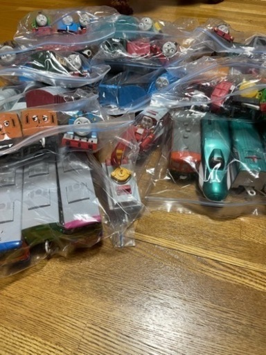 プラレール　トーマスセット