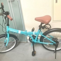 ❗️折りたたみ自転車❗️の画像