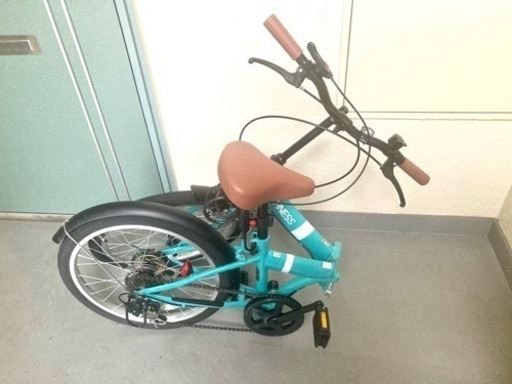 ❗️折りたたみ自転車❗️
