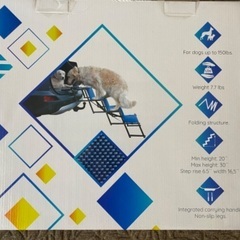 SUV用ドッグステップ　1度のみ使用の画像