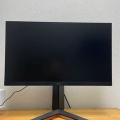 ゲーミングモニターLG