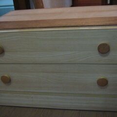 タンス引き出し　木製　
