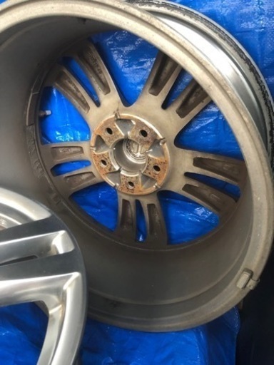 Nissan純正ホイールのみ　18インチ　中古