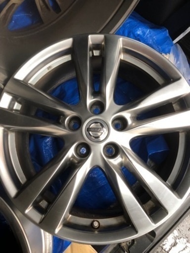 Nissan純正ホイールのみ　18インチ　中古