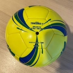 フットサルボールお譲りしますの画像