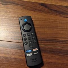 ファイヤーTV リモコン