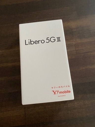 Libero 5G Ⅲ A003ZT スマホ