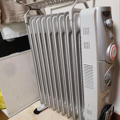 オイルヒーター売ります