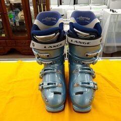 LANGE スキーブーツ 24.0～24.5㎝ Venus5 アウトソール288㎜ ラング ブルー 西岡店の画像