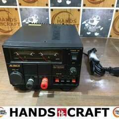 ★値下げ★アルインコ DM-320MV 安定化電源 未使用 【ハ...
