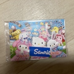 ハーモニーランドチケット一枚