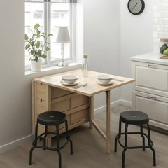 IKEA イケア ノルデン バタフライテーブル