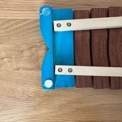 ボーネルンド　おさかなシロフォン　青の画像