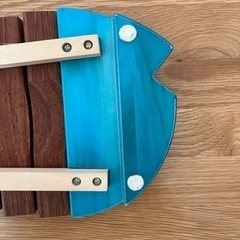 ボーネルンド　おさかなシロフォン　青の画像