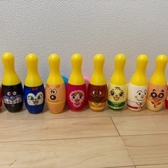 アンパンマン　ボーリングセット・コロロンパーク