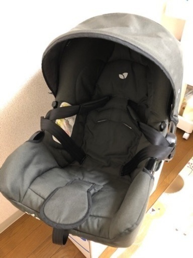 【美品】Joie チャイルドシートgemm　アイベース付き