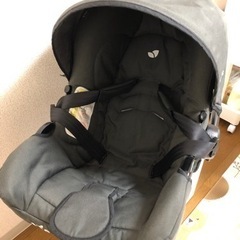 【美品】Joie チャイルドシートgemm　アイベース付き