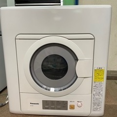 Panasonic 衣類乾燥機　NH-D503 2020年製　ス...
