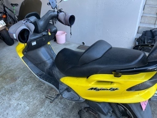 マジェスティ125FI 実働　個人出品！