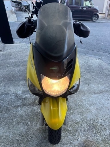 マジェスティ125FI 実働　個人出品！