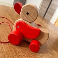 ニック社　プルトイ　あひる