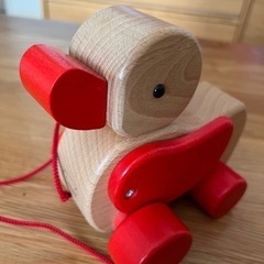 ニック社　プルトイ　あひるの画像