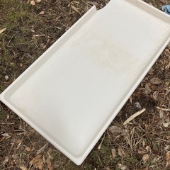 風呂の蓋、踏み台、器無料セット！の画像