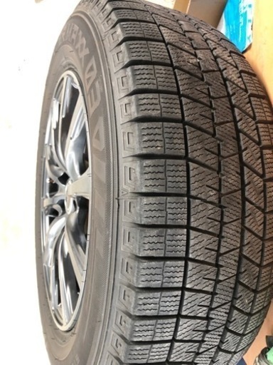 【決まりました】195/65R15  スタッドレスタイヤ　【4本セット] 15×6.5  アルミホイール○プリウス