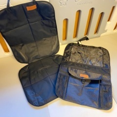 ※チャイルドシートマット保護マット キックガード カバー【代理出品】の画像