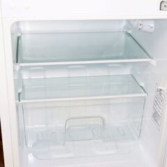 中古 冷蔵庫 2ドア 93L 直冷式 訳あり特価 Hisense HR-B95A 右開き FA0042の画像